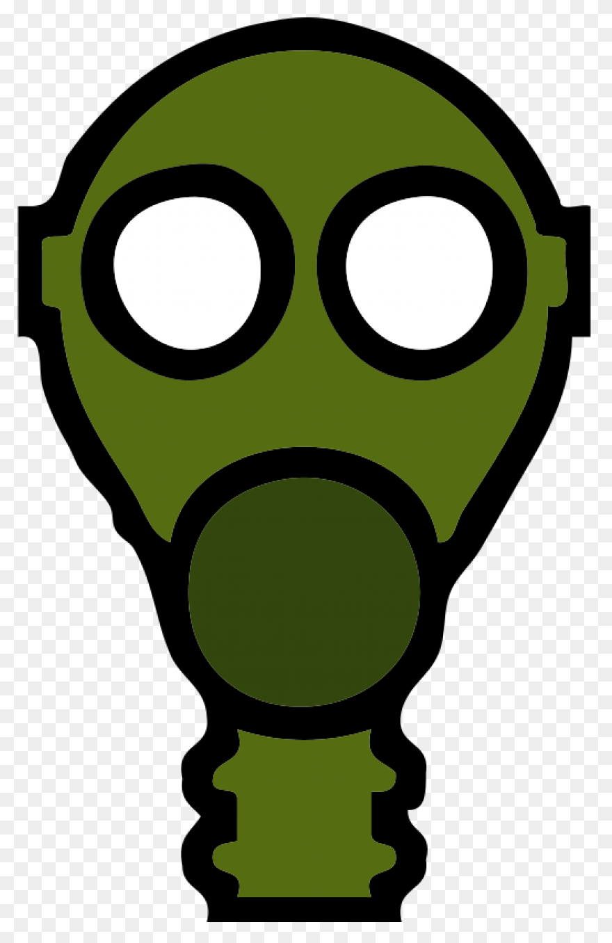 Gas Mask Clipart Transparent - Clip