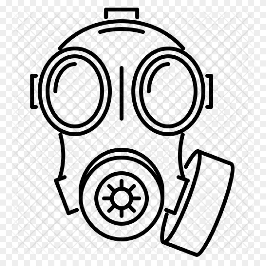 Gas Mask Clipart Transparent - Clip