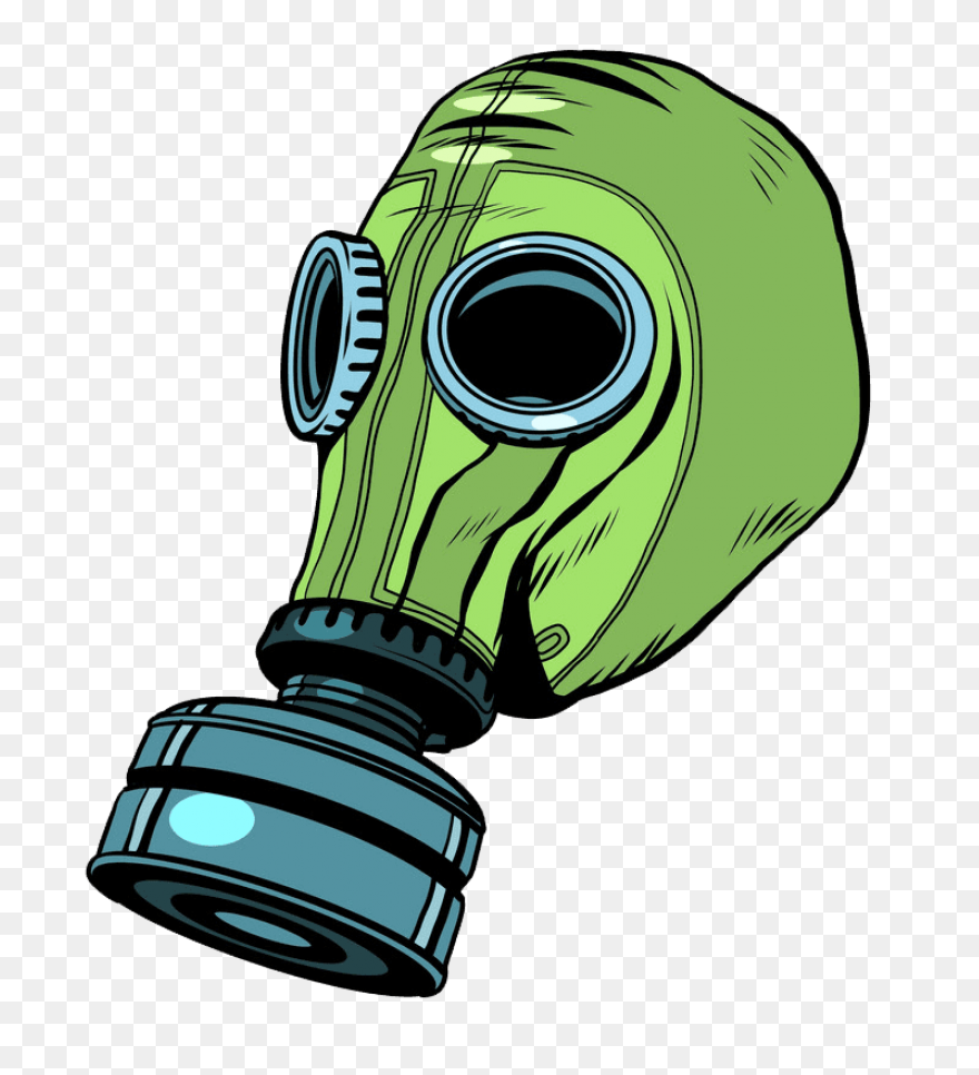 Gas Mask Clipart Transparent - Clip