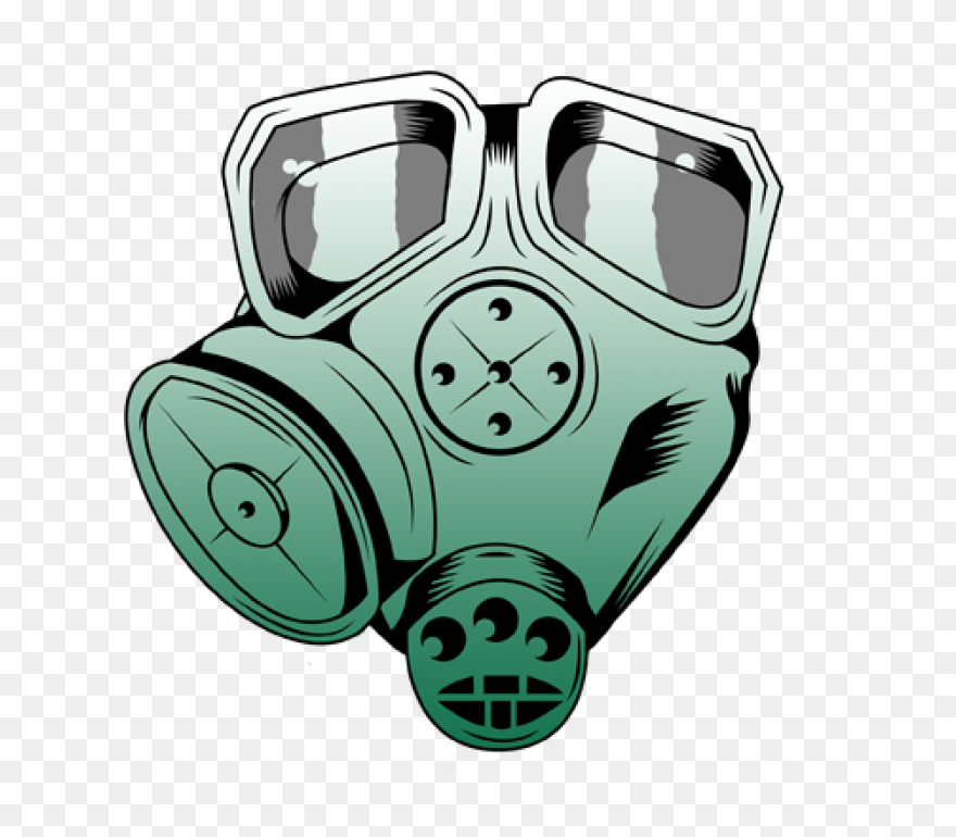 Gas Mask Clipart Transparent - Clip