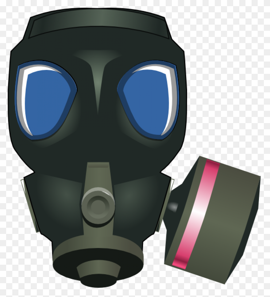 Gas Mask Clipart Transparent - Clip