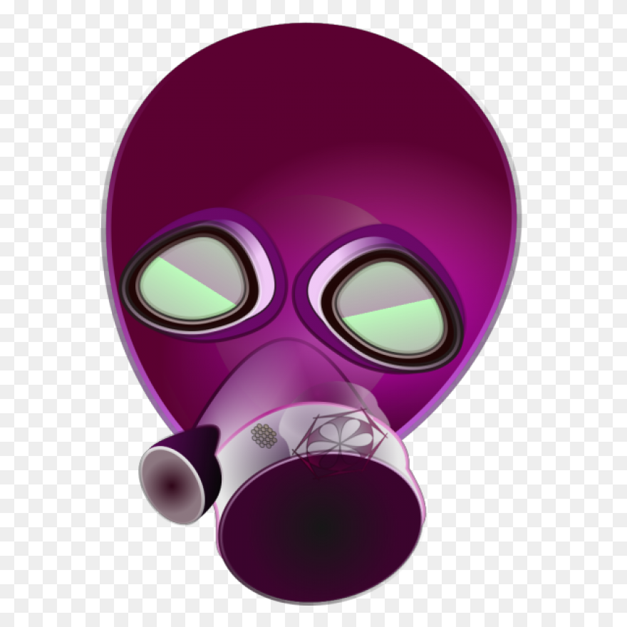 Gas Mask Clipart Transparent - Clip