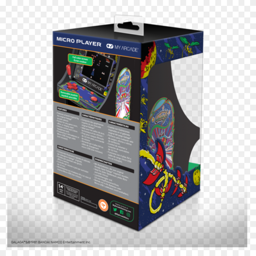 Galaga™ Micro Player™ From My - Galaga