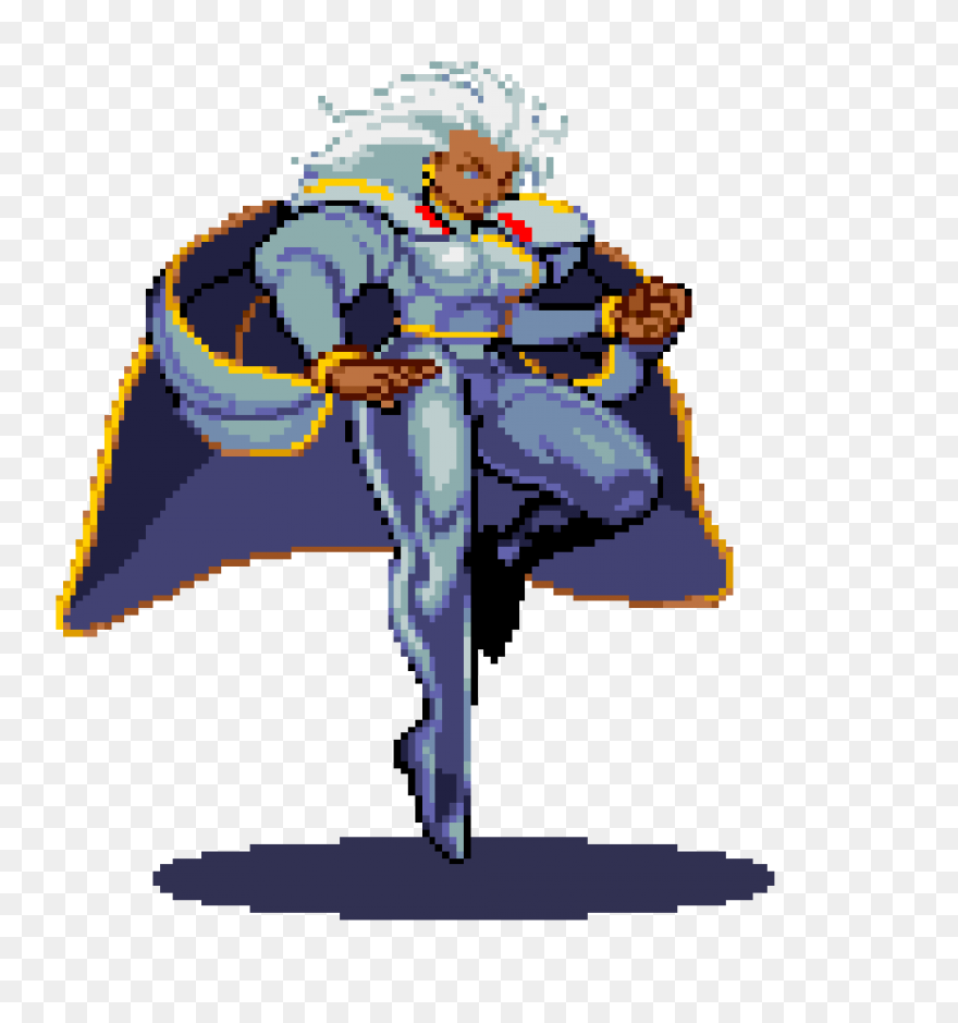 2D Video Game Characters Clipart - 