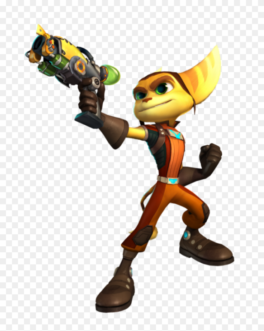 2D Video Game Characters Clipart - 