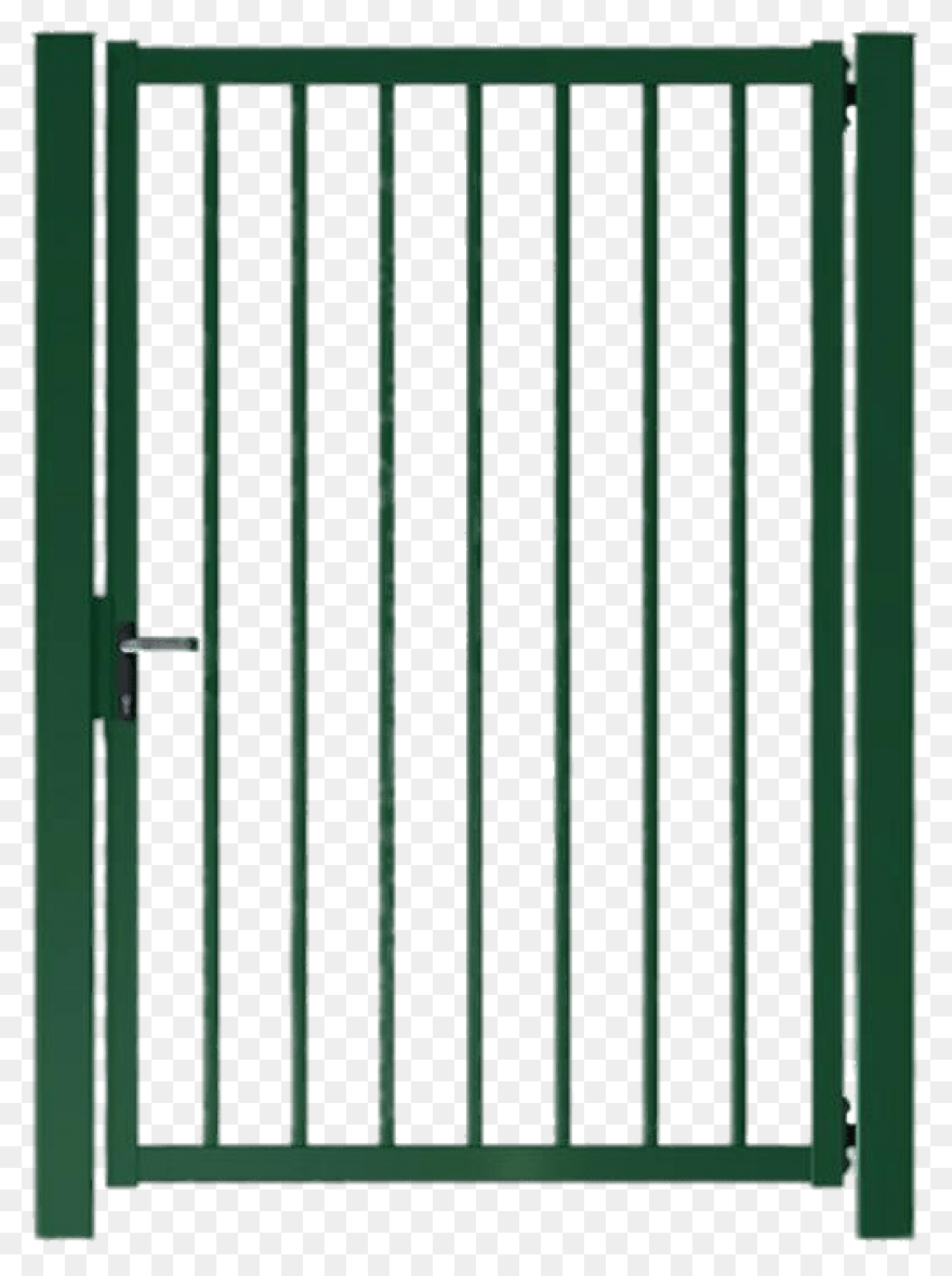 Quahog Asylum Gate - Gate Clipart -