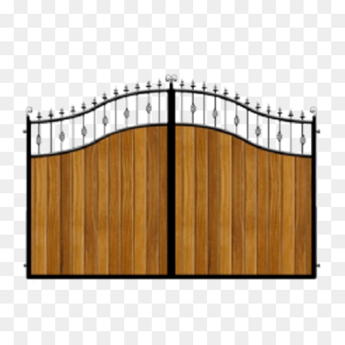 Quahog Asylum Gate - Gate Clipart -