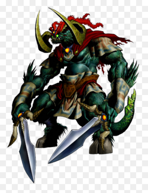 Ganondorf (Demon King) Render By Gh