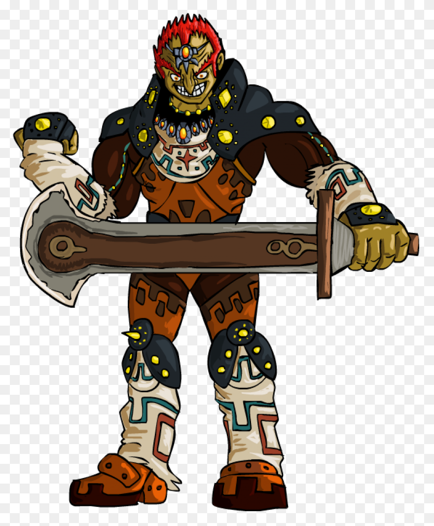 Ganondorf (Demon King) Render By Gh