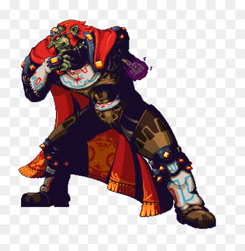 Ganondorf (Demon King) Render By Gh