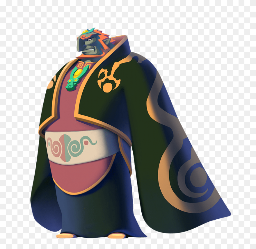 Ganondorf (Demon King) Render By Gh