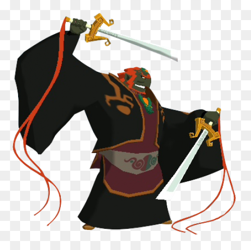 Ganondorf (Demon King) Render By Gh