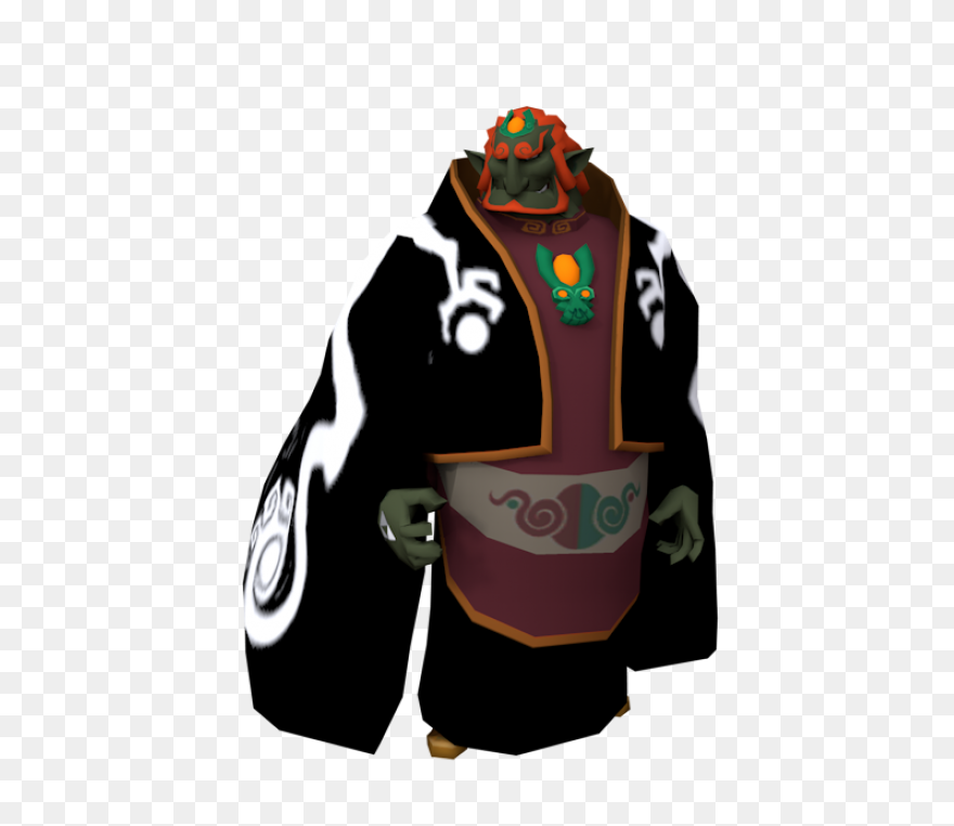 Ganondorf (Demon King) Render By Gh