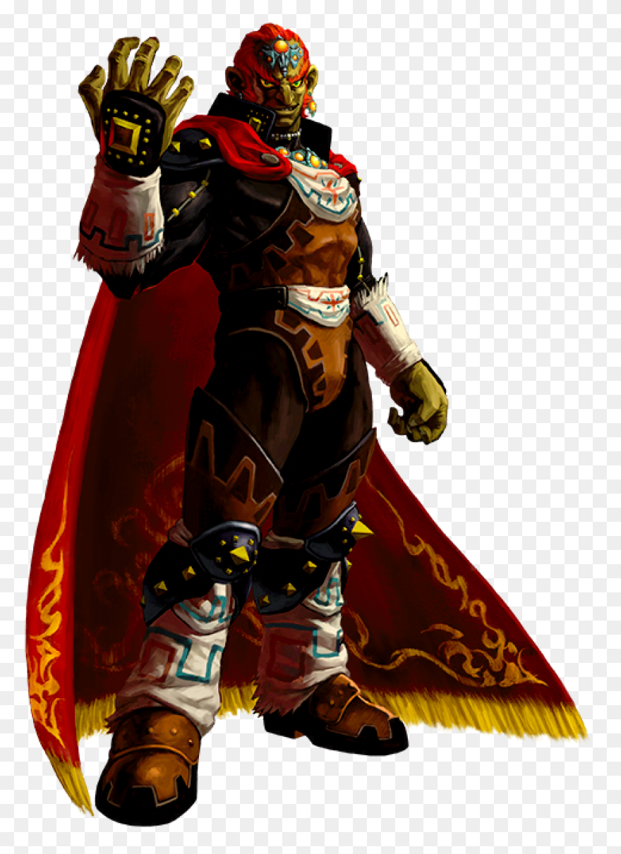 Ganondorf (Demon King) Render By Gh