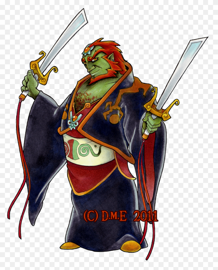 Ganondorf (Demon King) Render By Gh