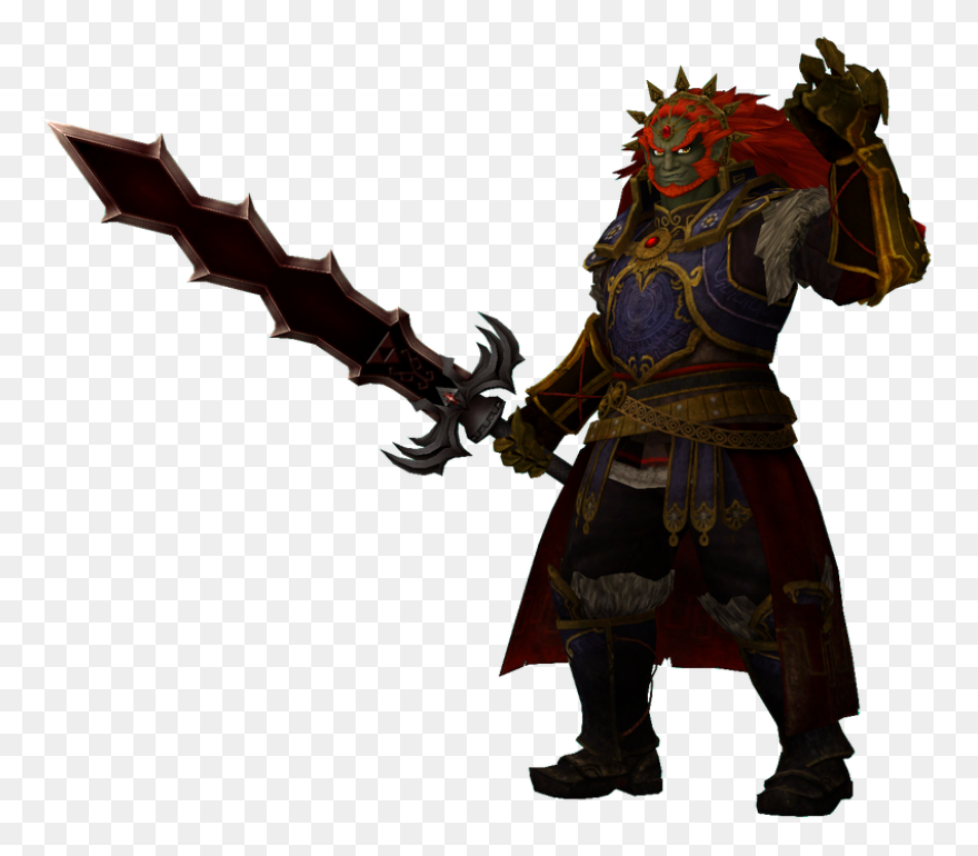 Ganondorf (Demon King) Render By - Ganondorf