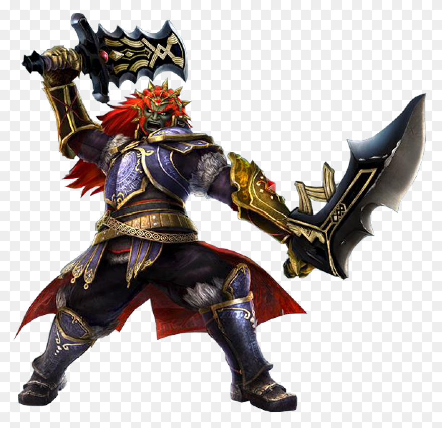 Ganondorf (Demon King) Render By Gh