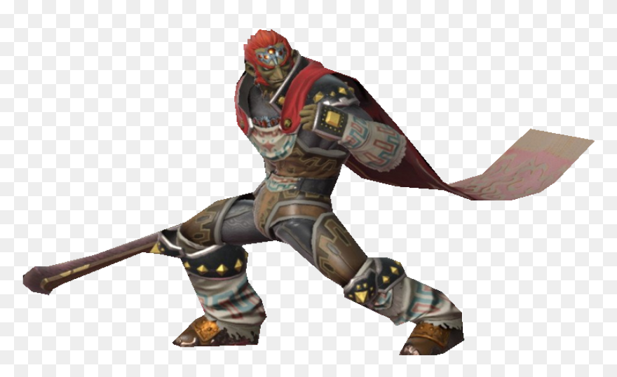 Ganondorf (Demon King) Render By Gh