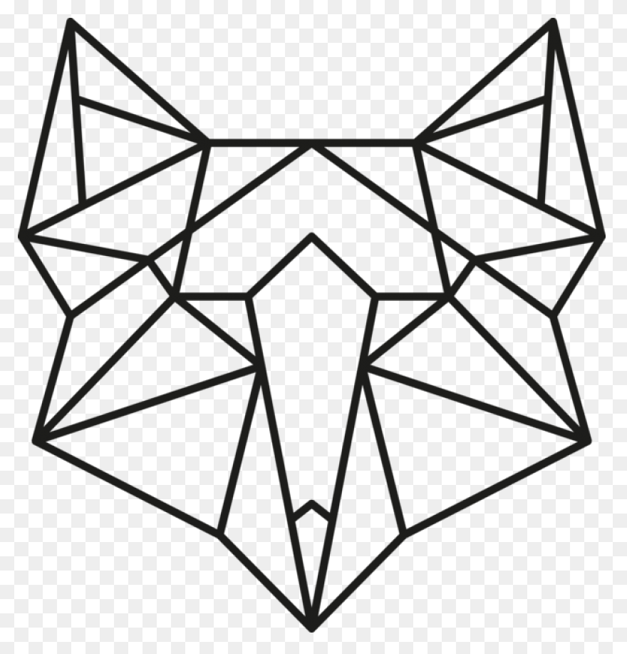Drawing Polygon Wolf Geometric Clip