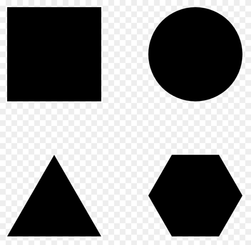 Geometric Shape, Pentagon Shape, Sh