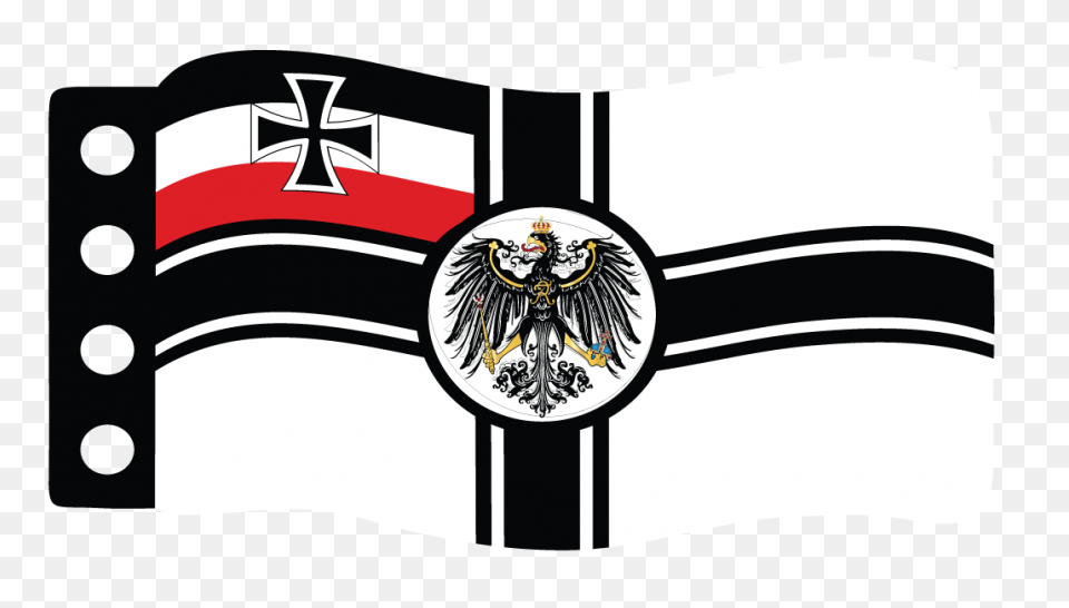 Flag German (Imperial War) - Germany Flag