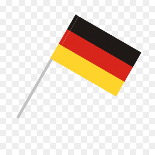 Germany Flag Clipart Png - Logo Tra
