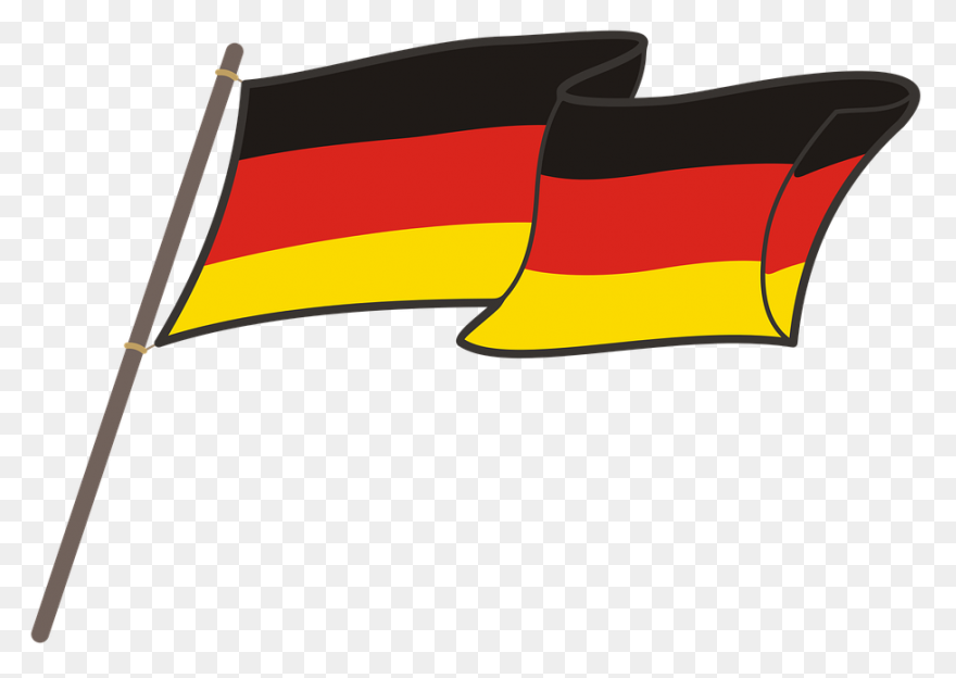 Germany Flag Clipart Png - Logo Tra