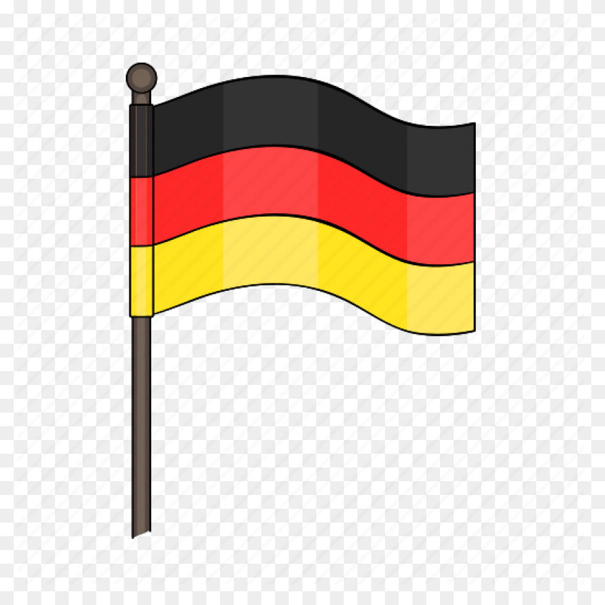 Germany Flag Clipart Png - Logo Tra