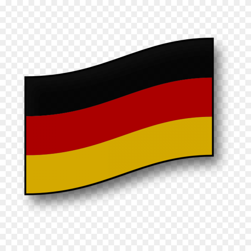 Germany Flag Clipart Png - Logo Tra