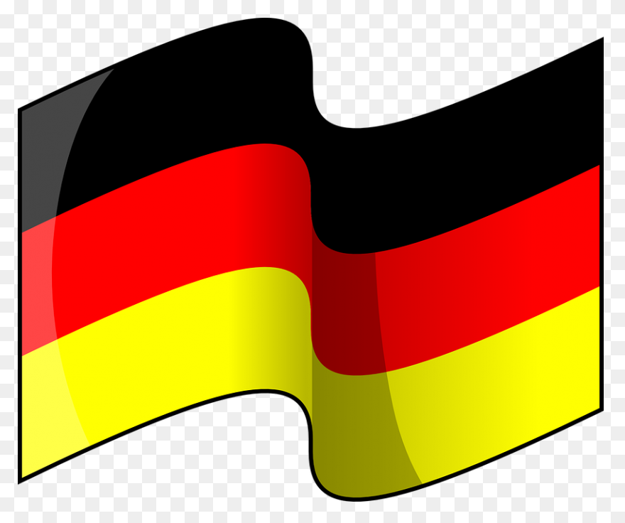 Germany Flag Clipart Png - Logo Tra