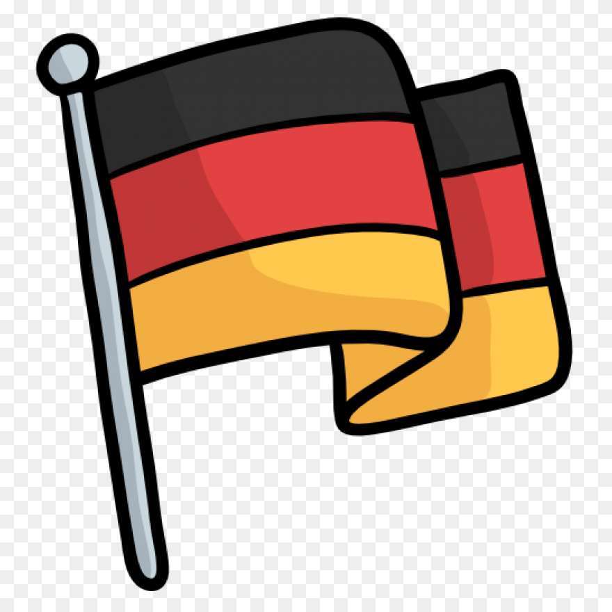 Germany Flag Clipart Png - Logo Tra