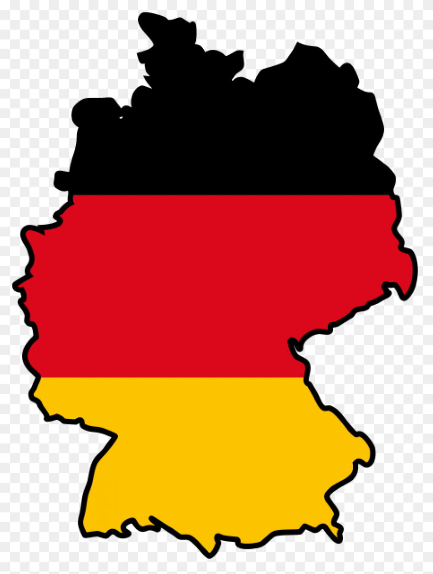 German Flag Map | @escobsession - German Flag