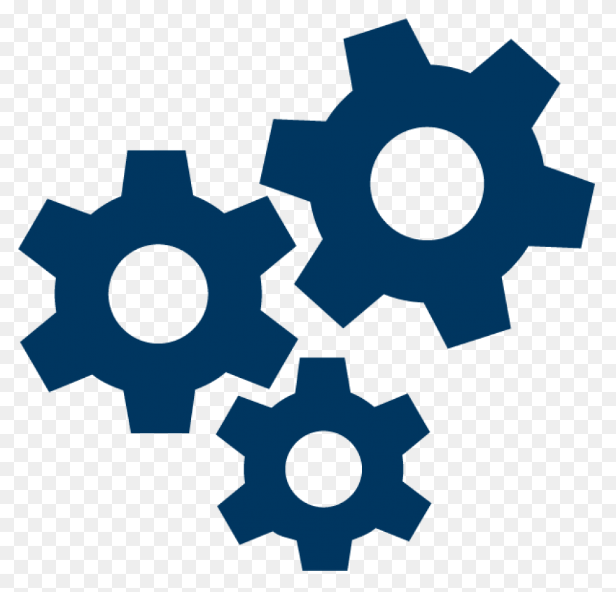 Gear Data Icon - Ppt Design Gear Ic
