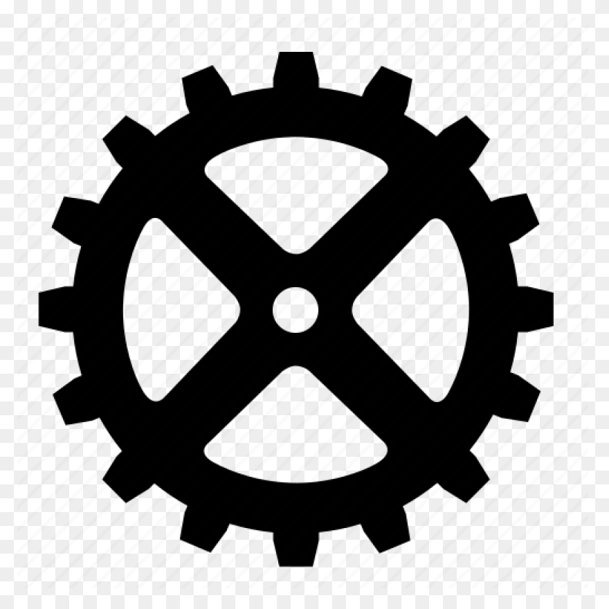 Gear Data Icon - Ppt Design Gear Ic