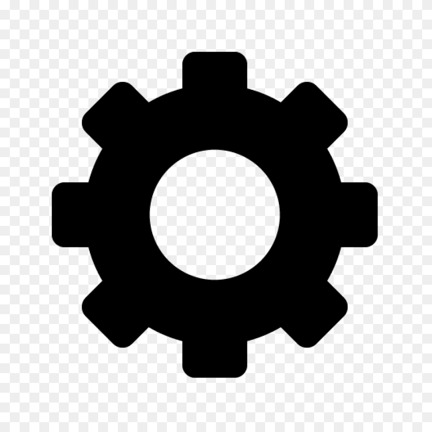 Gear Data Icon - Ppt Design Gear Ic