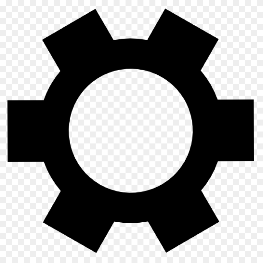 Gear Data Icon - Ppt Design Gear Ic