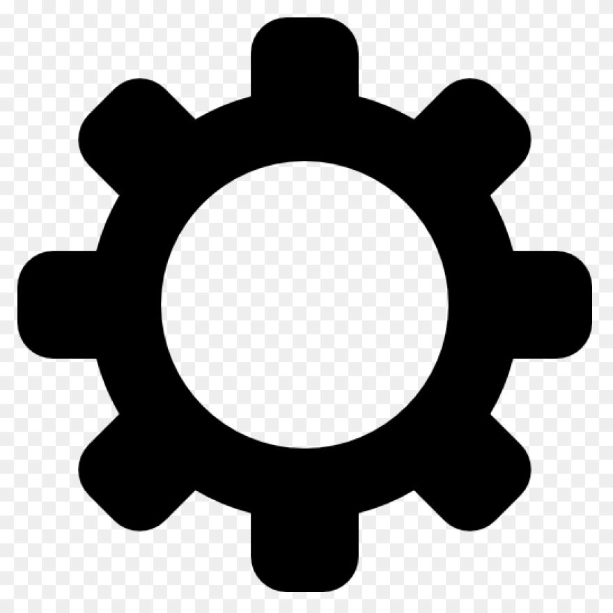 Gear Data Icon - Ppt Design Gear Ic