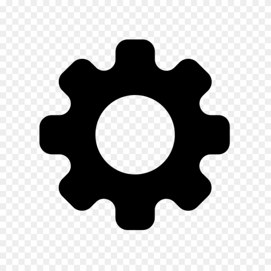 Gear Data Icon - Ppt Design Gear Ic