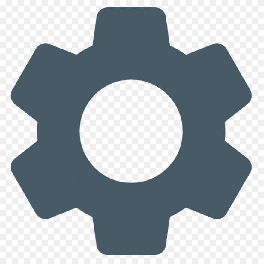 Gear Data Icon - Ppt Design Gear Ic