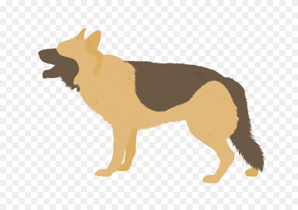 German Shepherd Clipart - Full Size