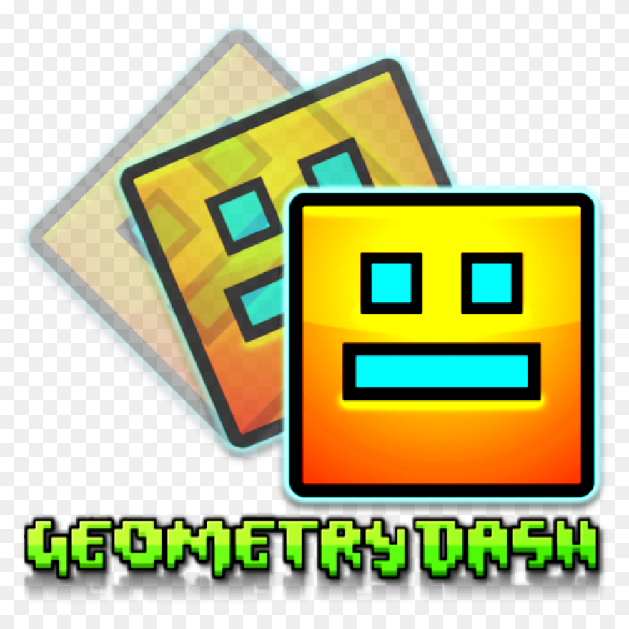 Download Geometry Dash Clipart 6 By