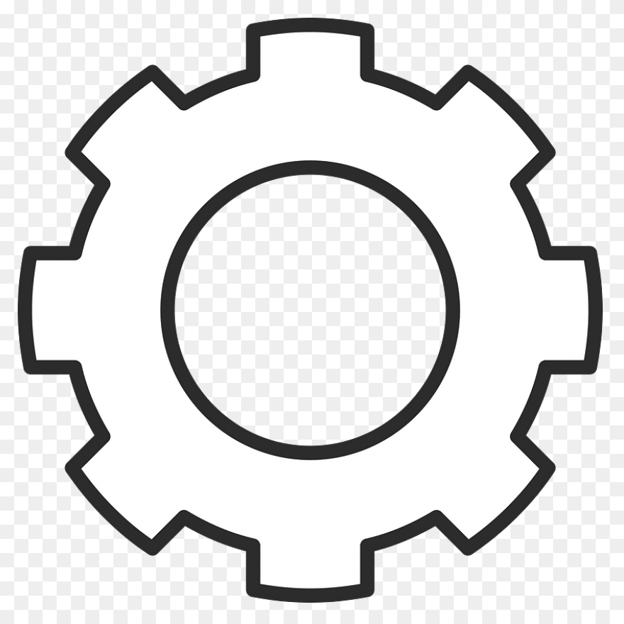 Download Gear Clip Art At ClipartFl