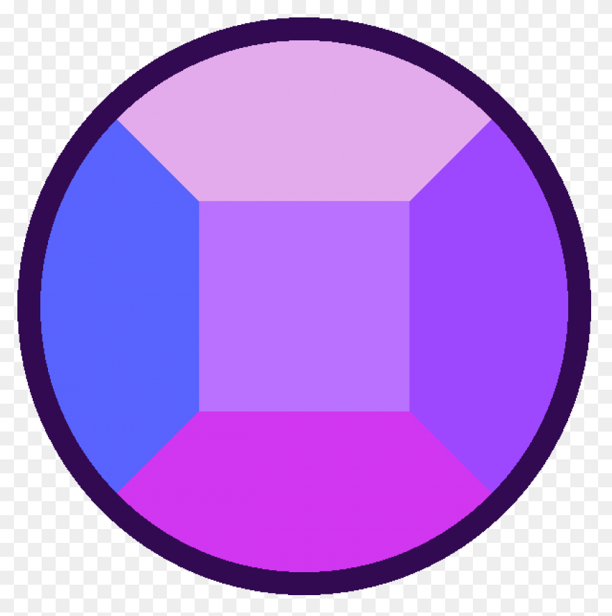 Covellite Ruby Gemstone Clipart Full - Gemstone