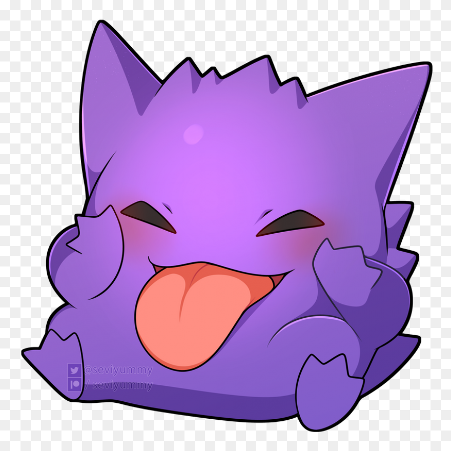 Gengar - Pokemon Black And White Wi