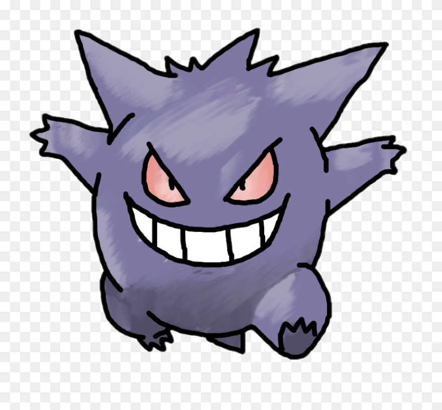 Gengar - Pokemon Black And White Wi