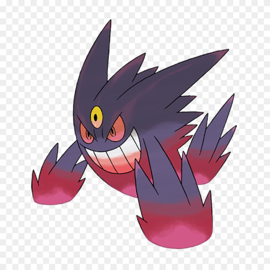 Gengar - Pokemon Black And White Wi