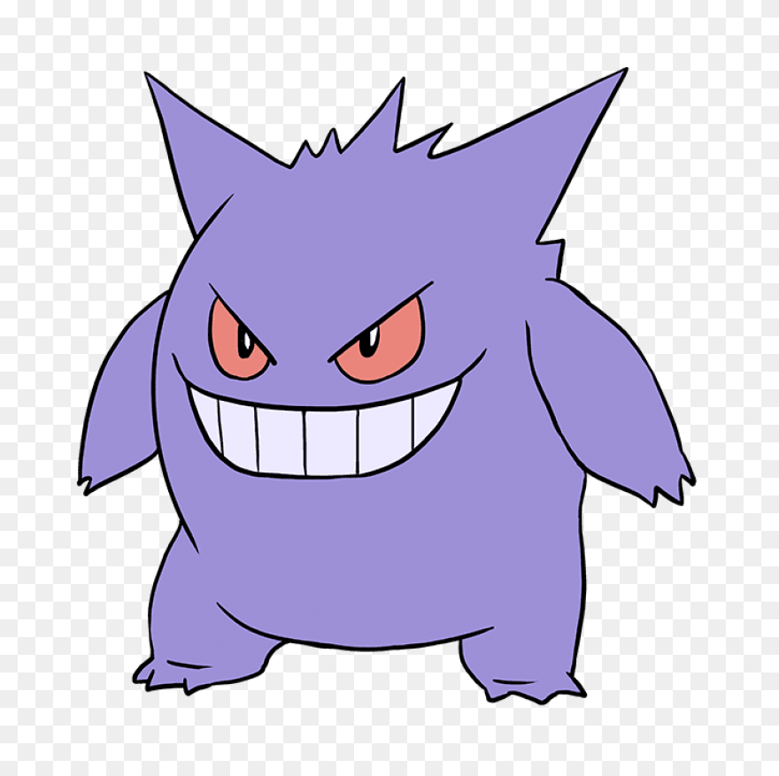 Gengar - Pokemon Black And White Wi