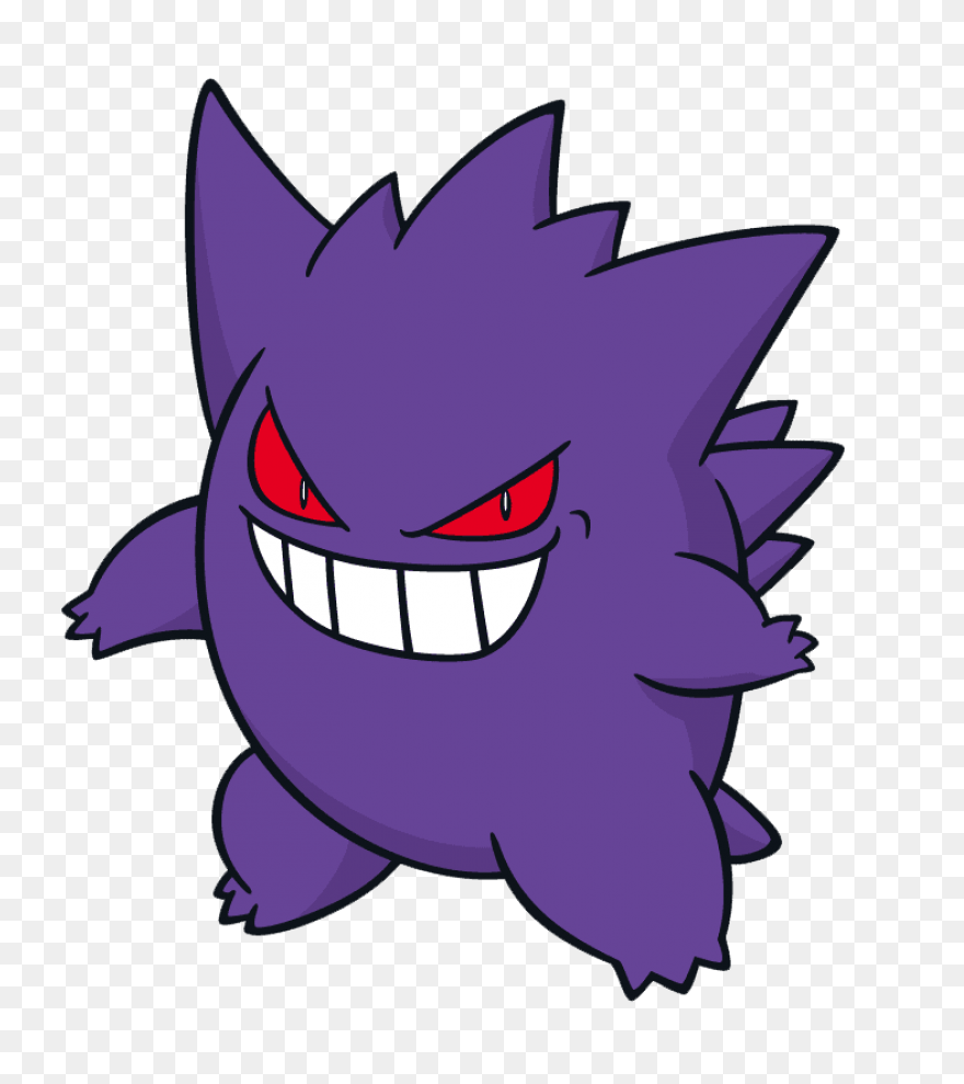 Gengar - Pokemon Black And White Wi