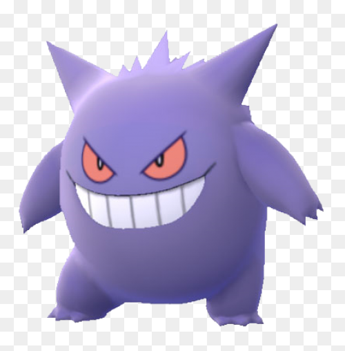 Gengar - Pokemon Black And White Wi