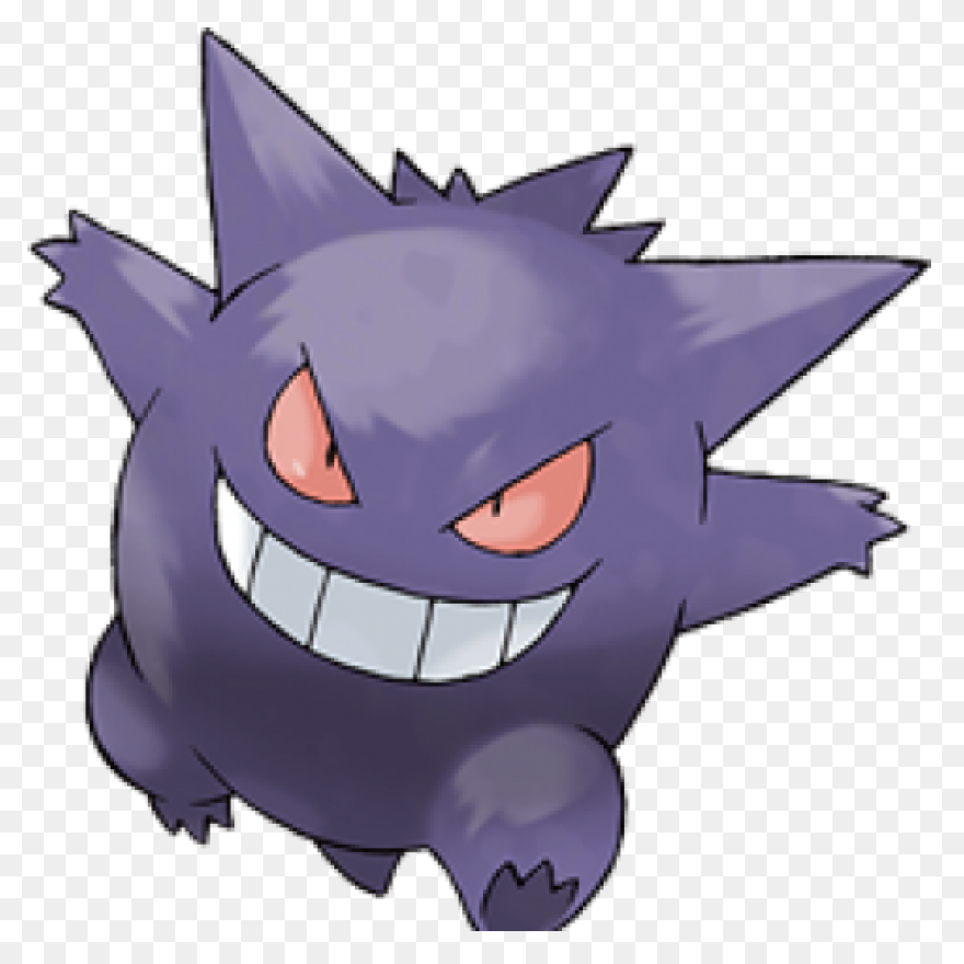 Gengar - Pokemon Black And White Wi